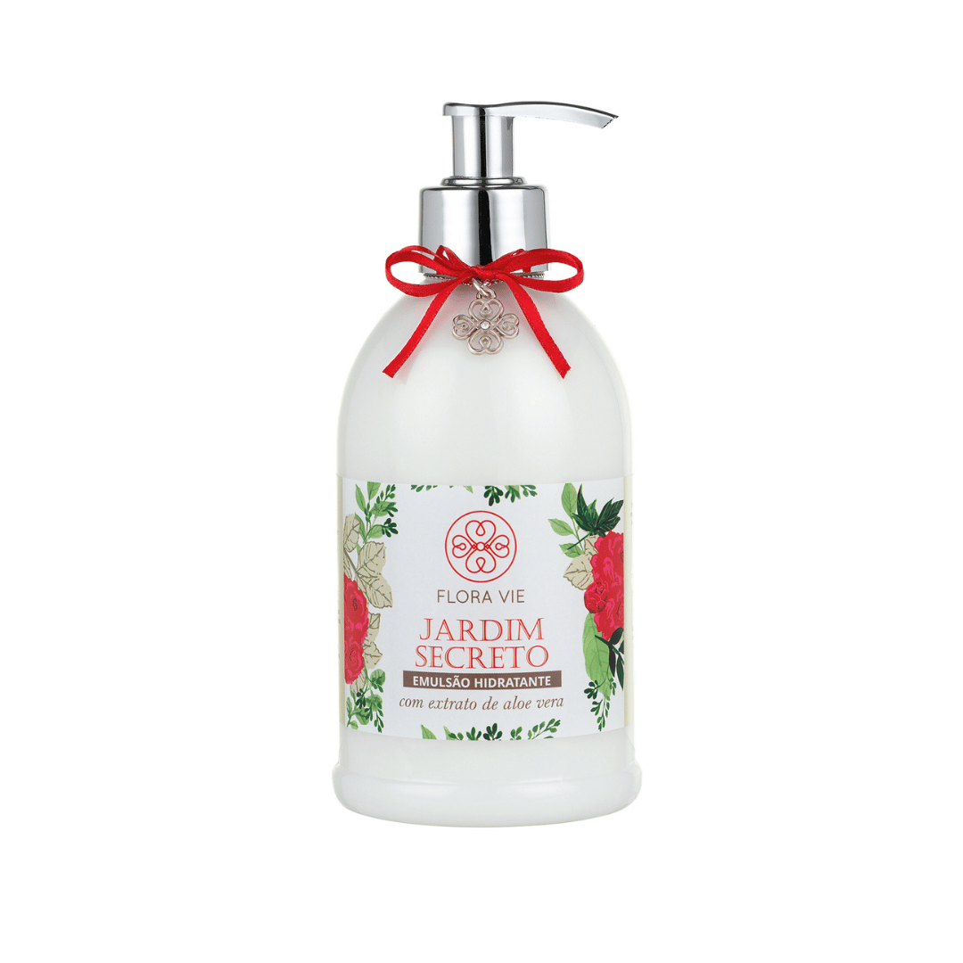EMULSAO CORPORAL 380ML JARDIM SECRETO – Flora Vie