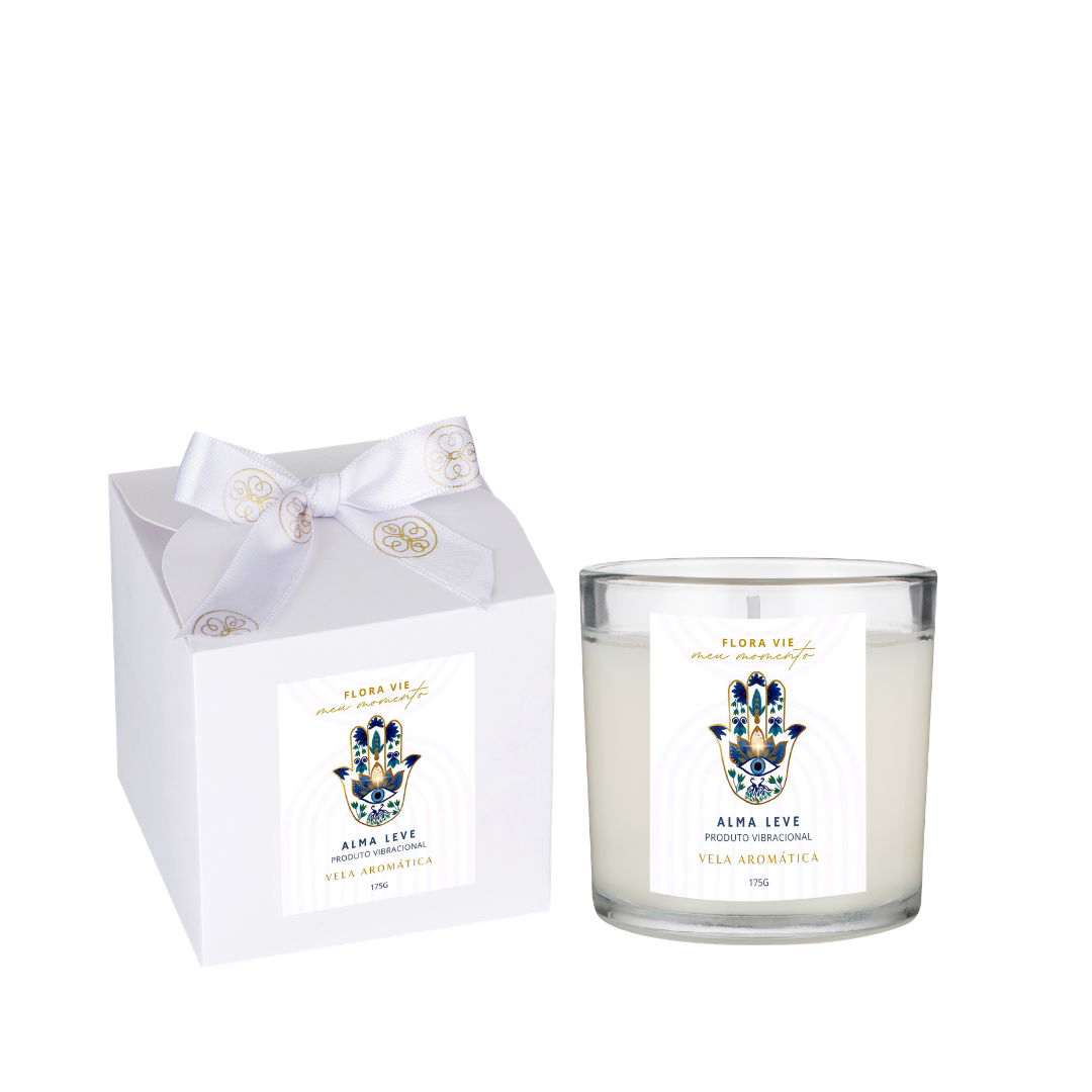 VELA AROMATICA 185G ALMA LEVE