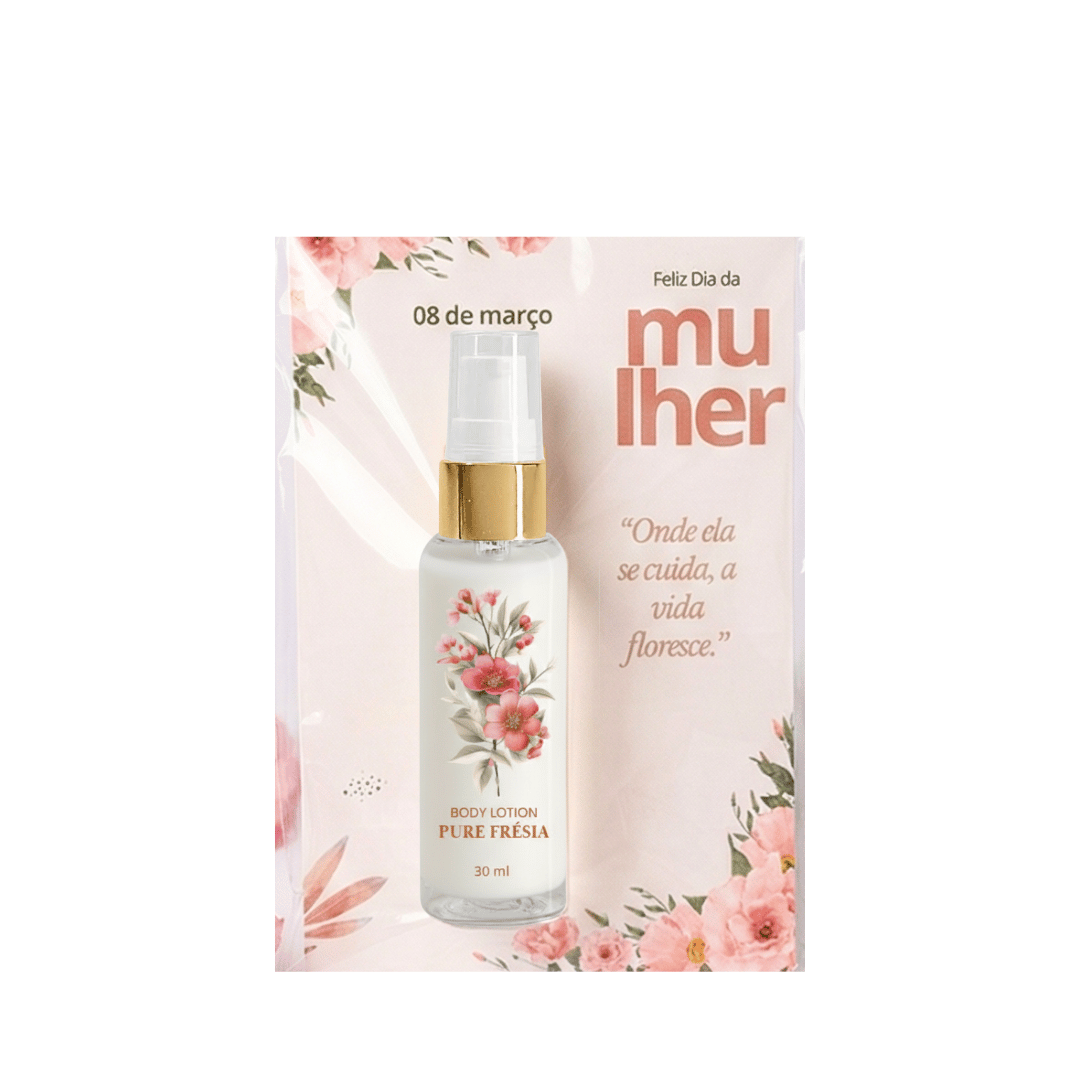 BODY LOTION 30ML PURE FRESIA