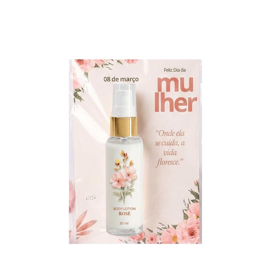 BODY LOTION 30ML ROSÉ