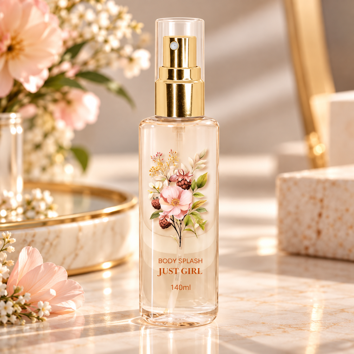 BODY SPLASH 140ML JUST GIRL