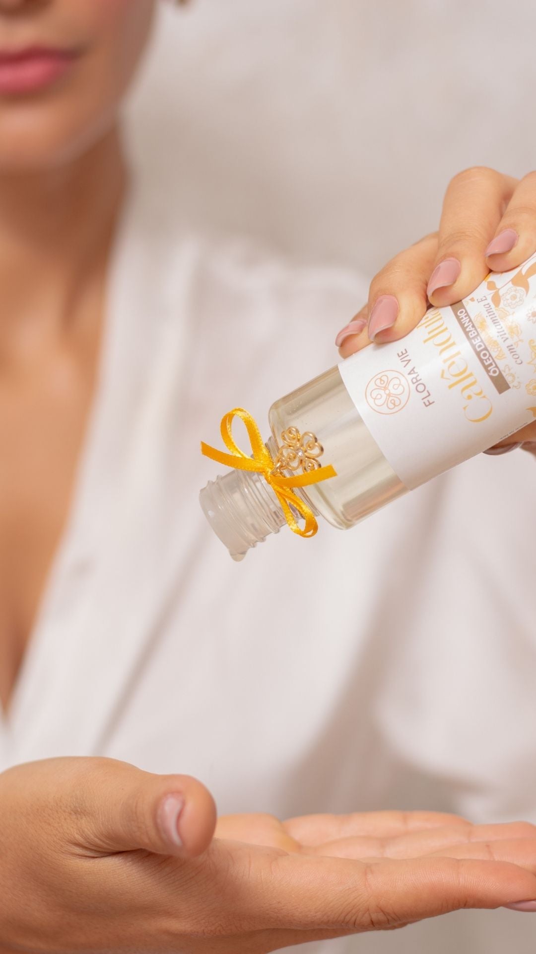 OLEO DE BANHO 140ML CALENDULA