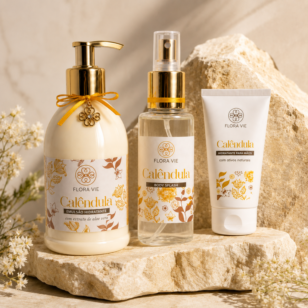 Ritual Hidratante Corporal e Body Splash