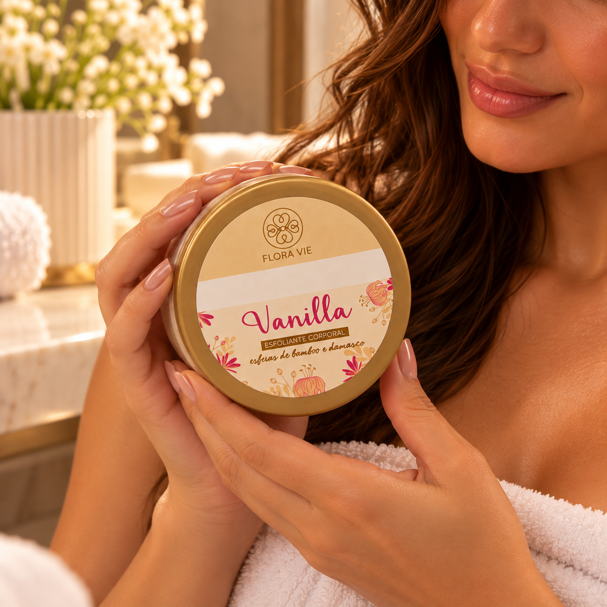 ESFOLIANTE CORPORAL 200G VANILLA