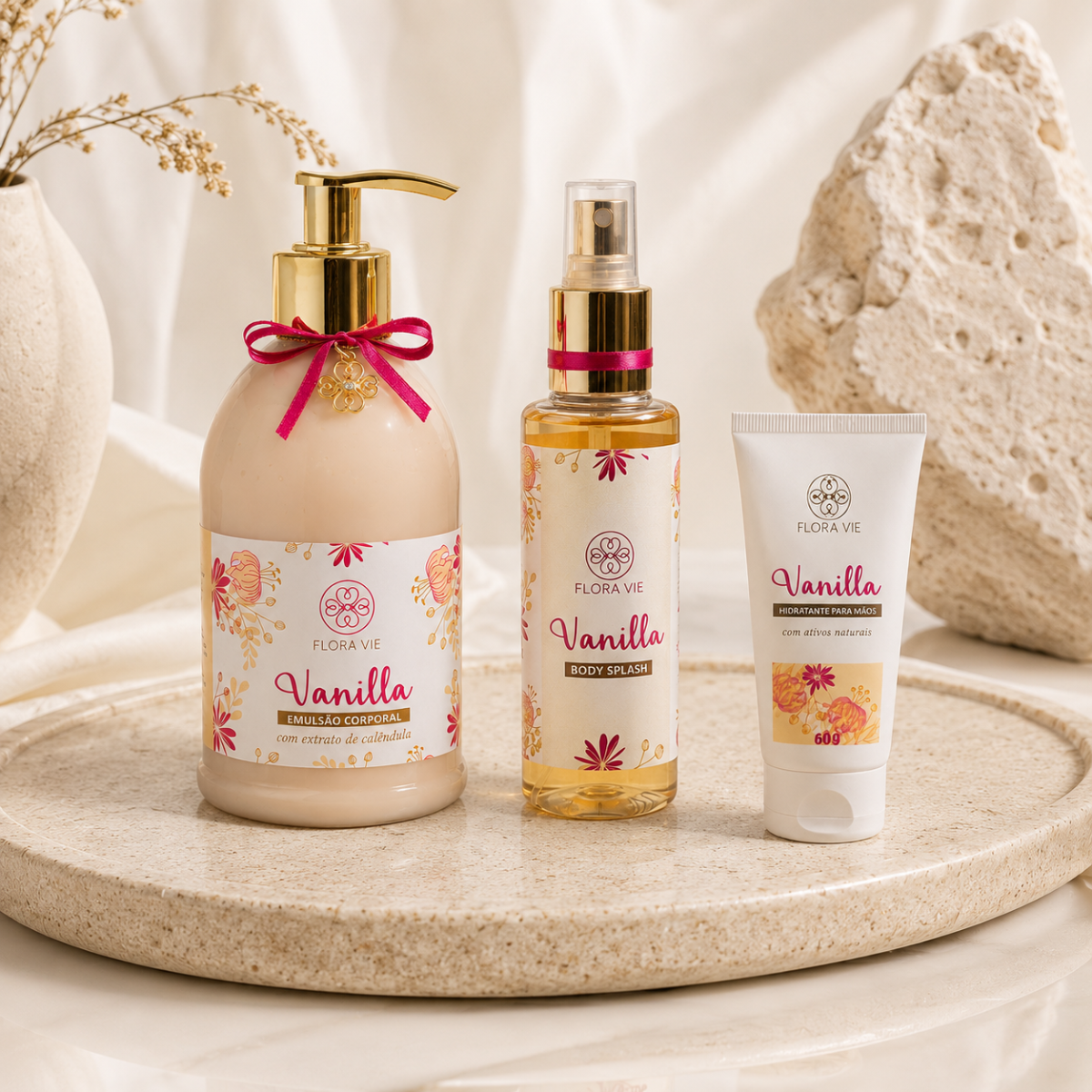 Ritual Hidratante Corporal e Body Splash