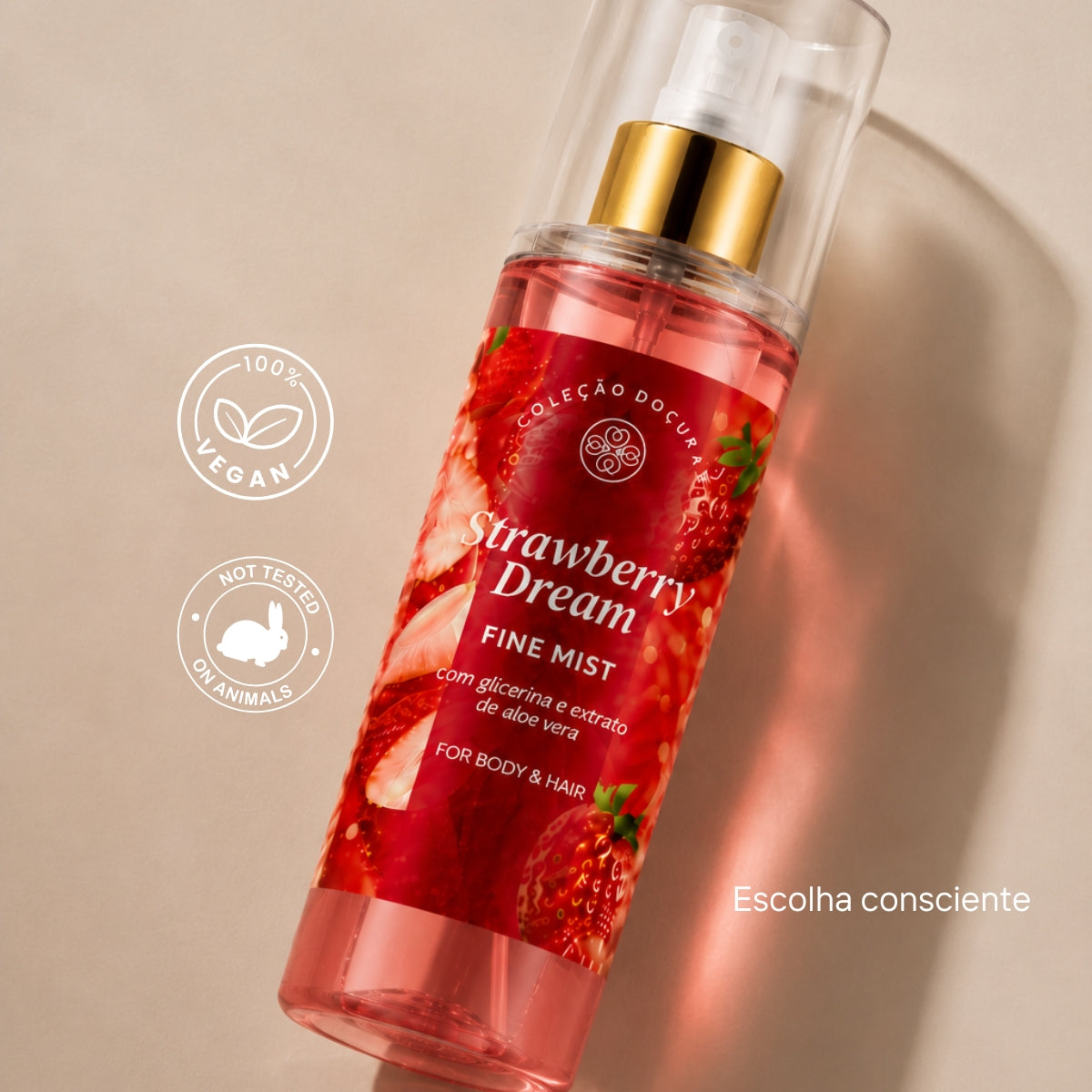 FINE MIST 200ML STRAWBERRY DREAM