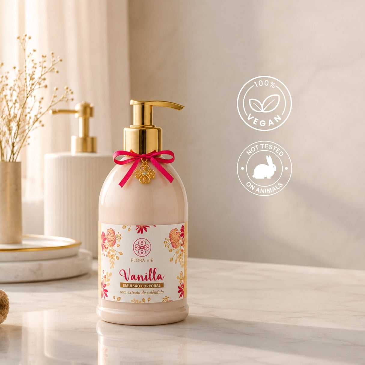 EMULSAO CORPORAL 380ML VANILLA