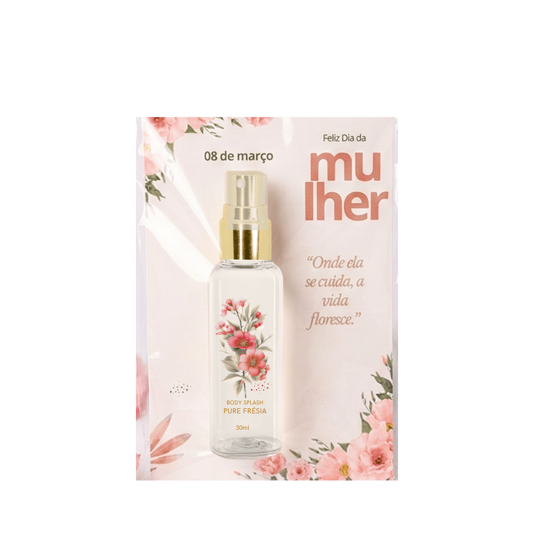 BODY SPLASH 30ML PURE FRESIA