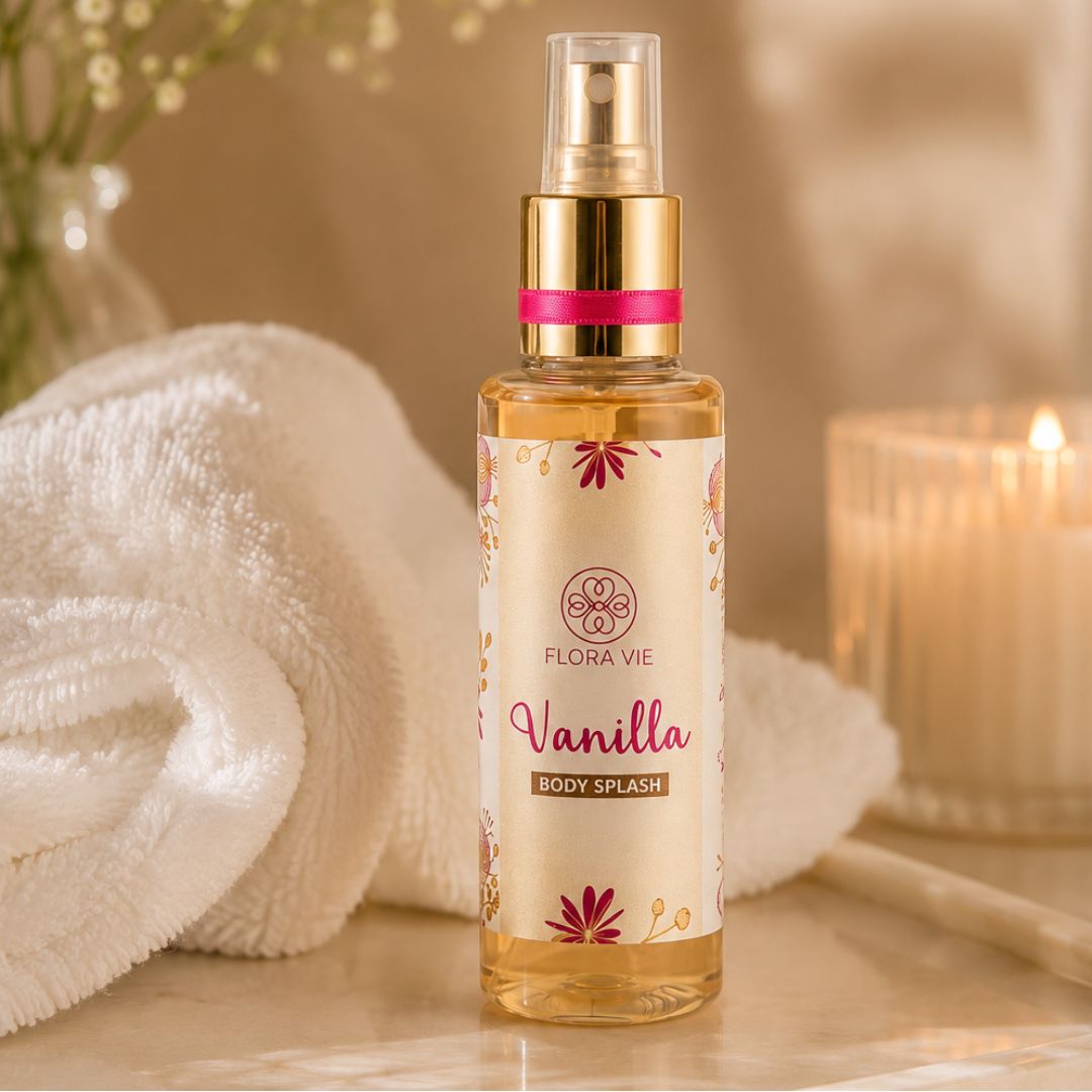 BODY SPLASH 140ML VANILLA
