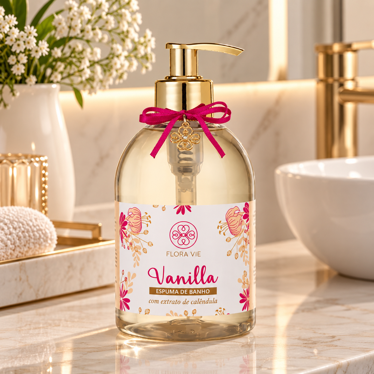 ESPUMA DE BANHO 380VANILLA