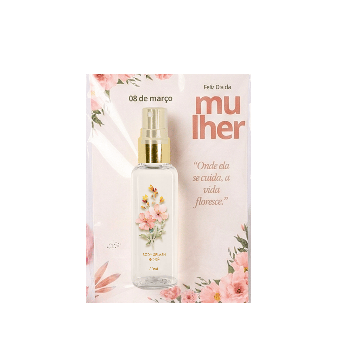 BODY SPLASH 30ML ROSÉ