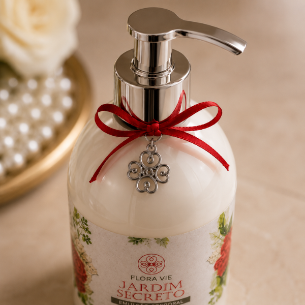 EMULSAO CORPORAL 380ML JARDIM SECRETO