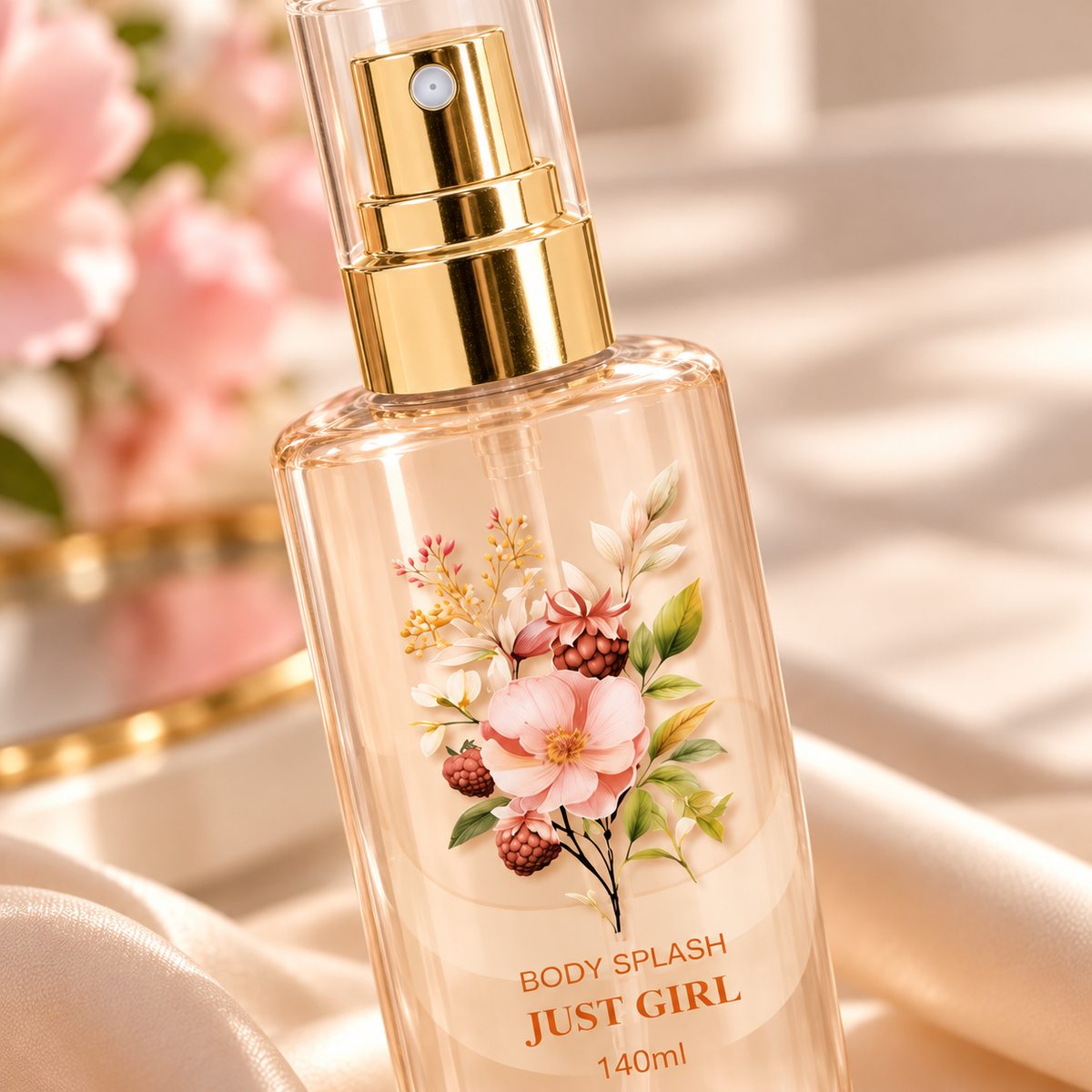BODY SPLASH 140ML JUST GIRL