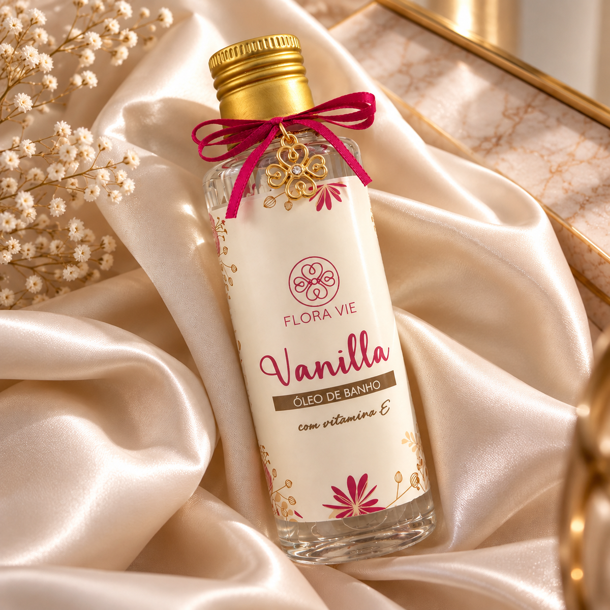 OLEO DE BANHO 140ML VANILLA