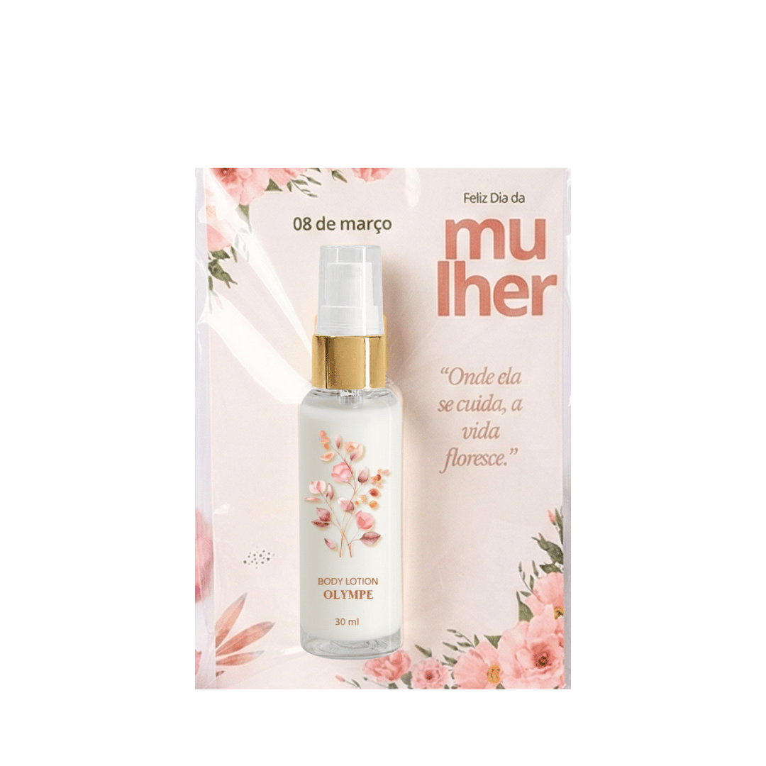 BODY LOTION 30ML OLYMPE