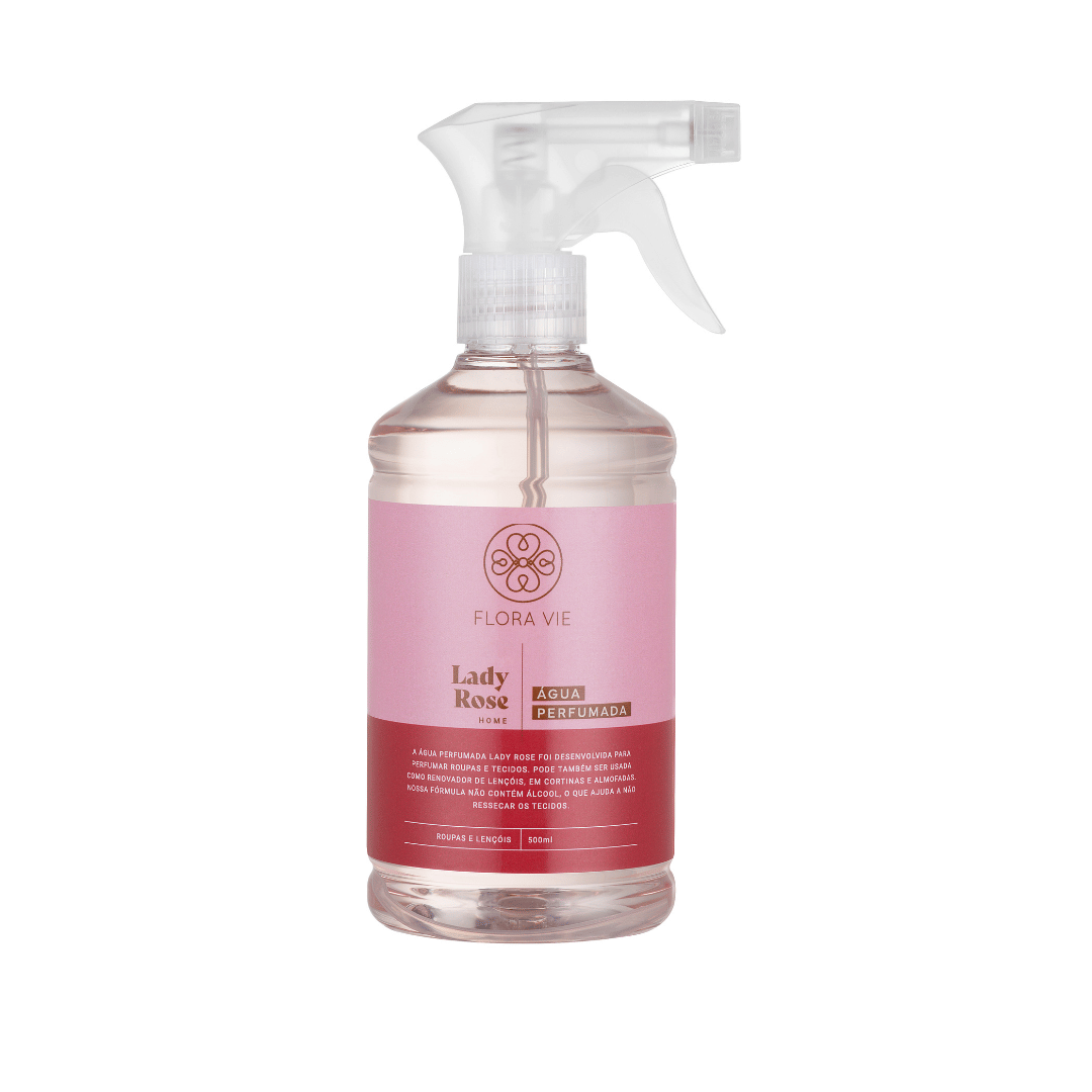 AGUA PERFUMADA 500ML LADY ROSE