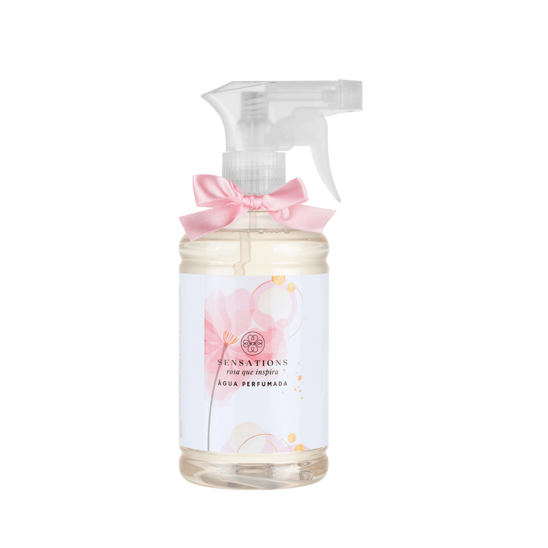 AGUA PERFUMADA 500ML ROSA QUE INSPIRA