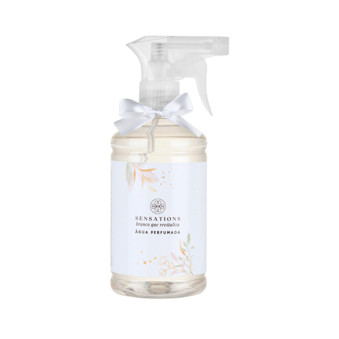 AGUA PERFUMADA 500ML BRANCO QUE REVITALIZA