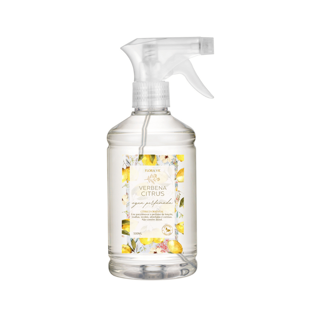 AGUA PERFUMADA 500ML VERBENA CITRUS