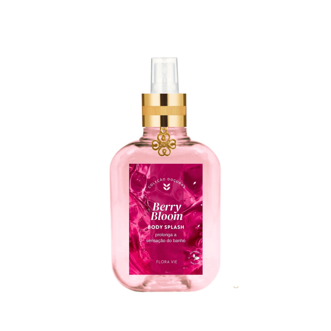 BODY SPLASH 260ML BERRY BLOOM