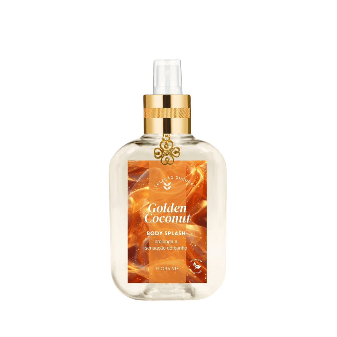 BODY SPLASH 260ML GOLDEN COCONUT