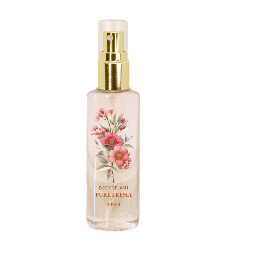 BODY SPLASH 140ML PURE FRESIA – Flora Vie