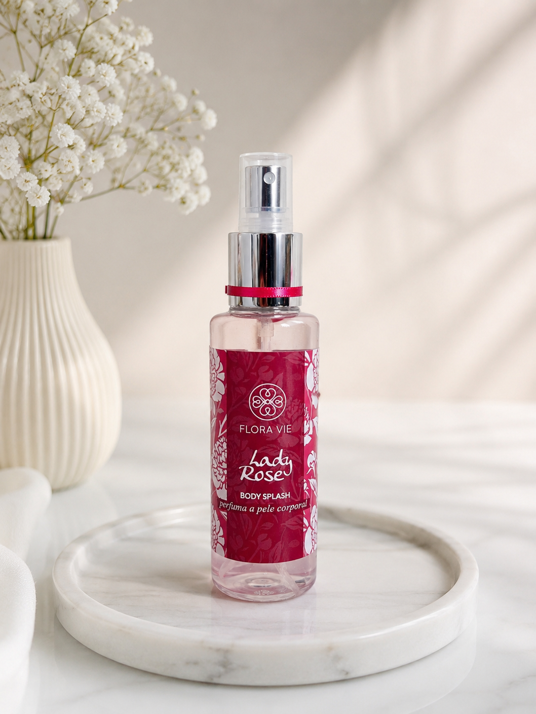 BODY SPLASH 140ML LADY ROSE