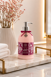 EMULSAO CORPORAL 380ML LADY ROSE