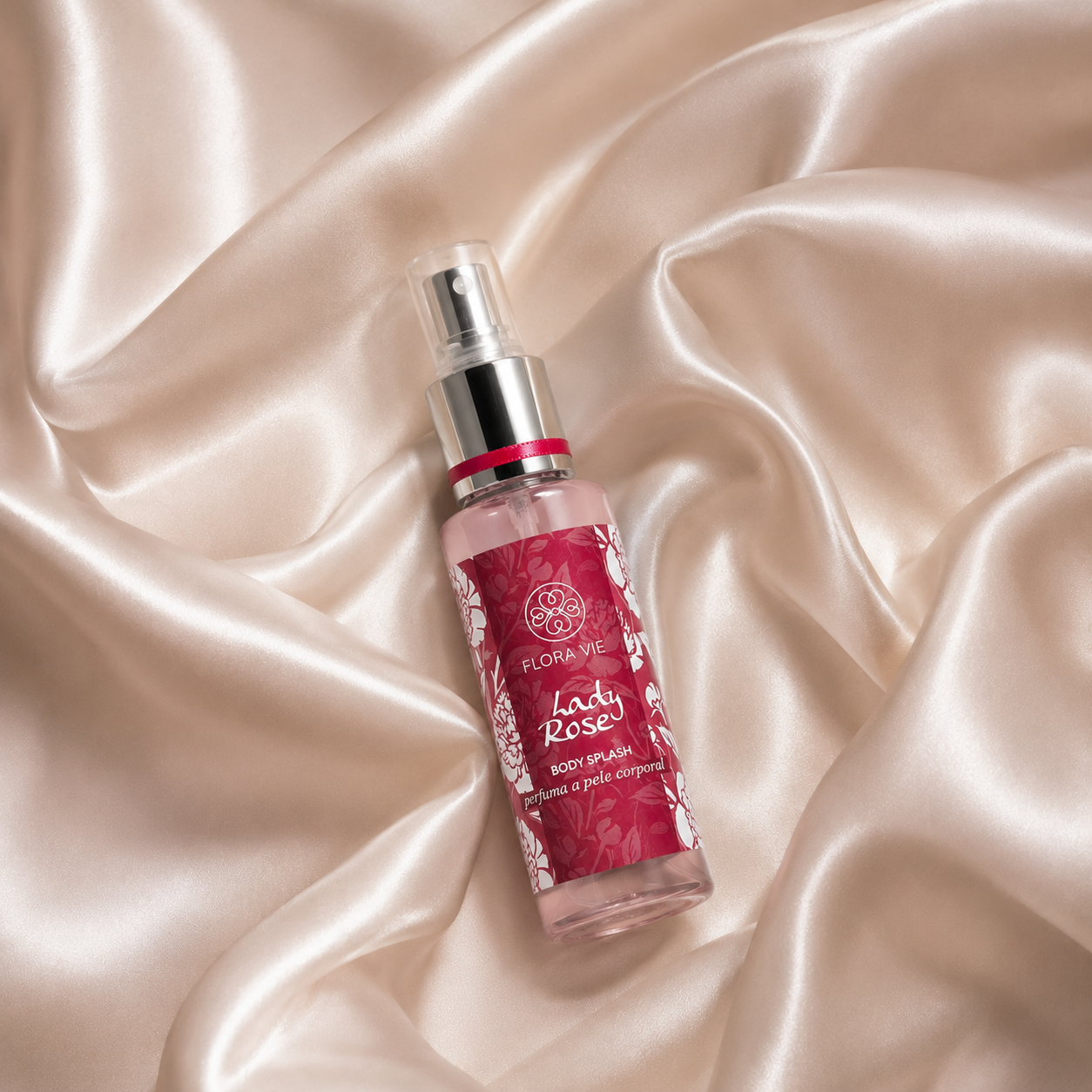 BODY SPLASH 140ML LADY ROSE