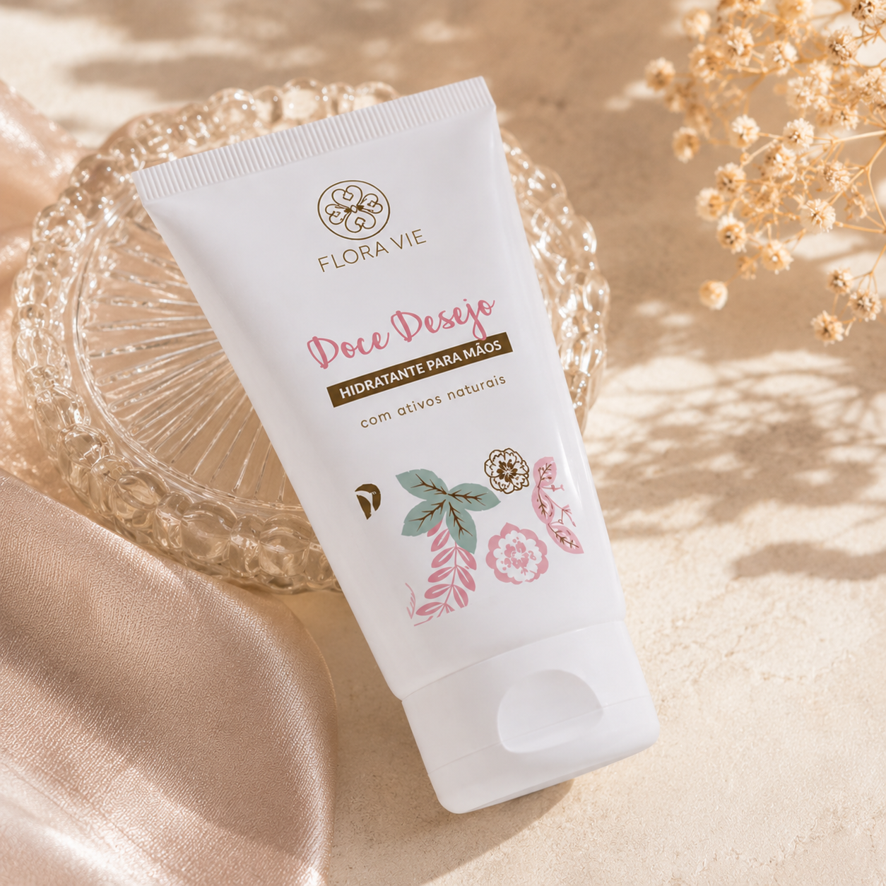 HIDRATANTE PARA MAOS 60ML DOCE DESEJO