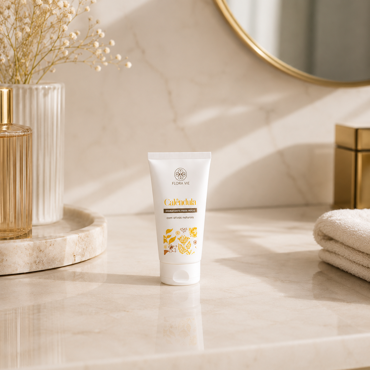 HIDRATANTE PARA MAOS 60ML CALENDULA