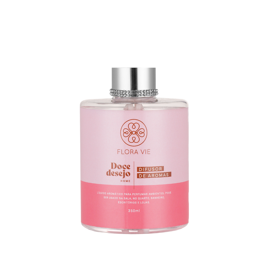 DIFUSOR DE AROMAS 350ML DOCE DESEJO