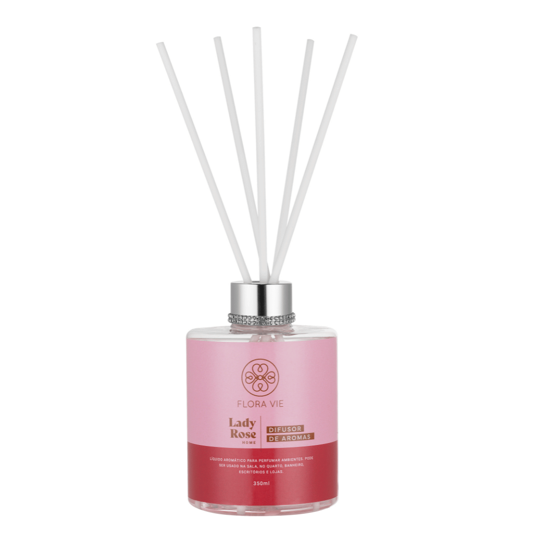 DIFUSOR DE AROMAS 350ML LADY ROSE