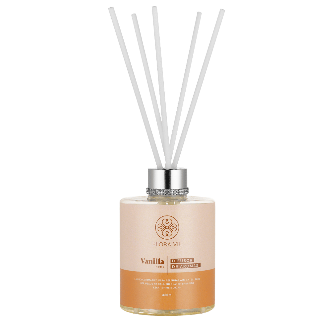 DIFUSOR DE AROMAS 350ML VANILLA