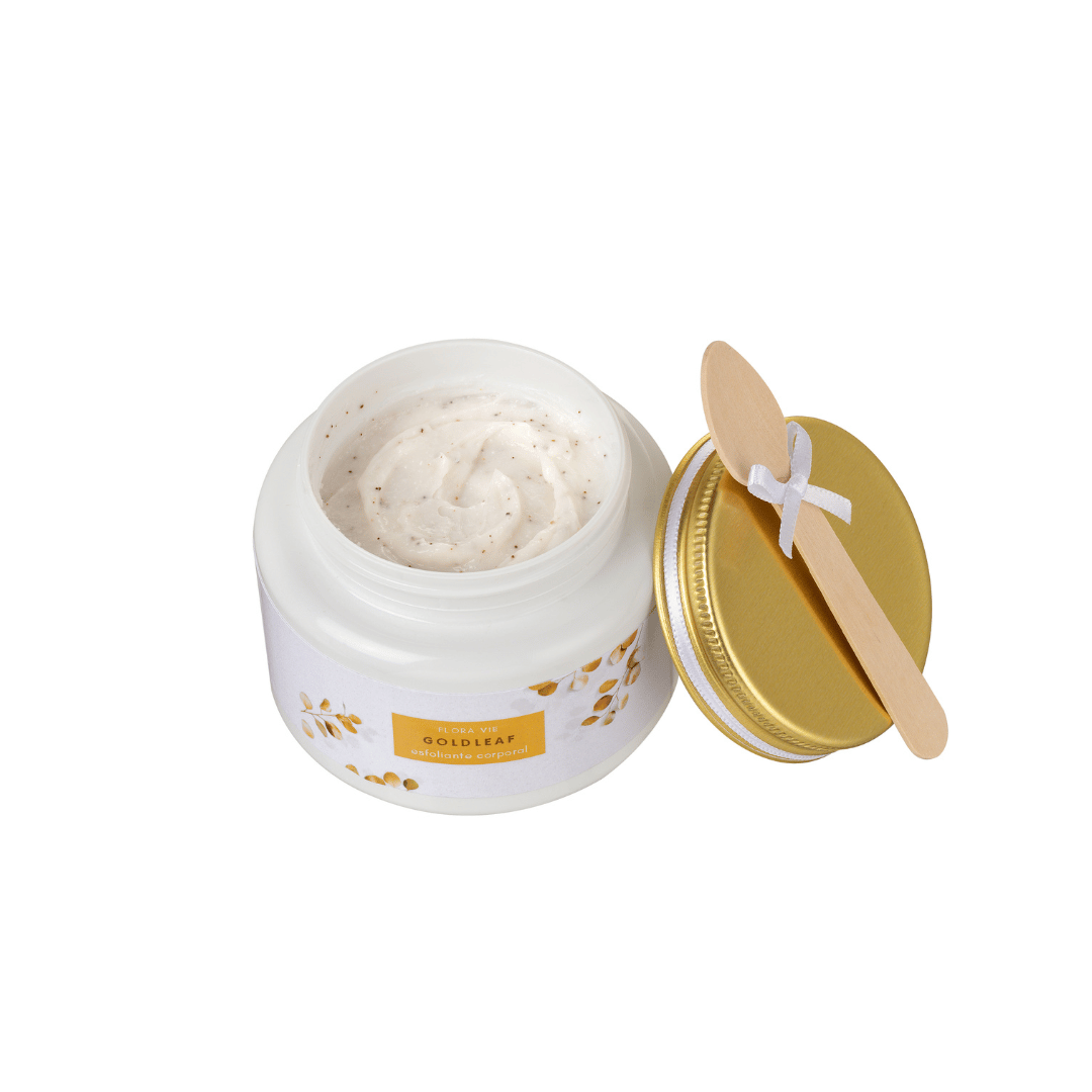 ESFOLIANTE CORPORAL 200G GOLD LEAF