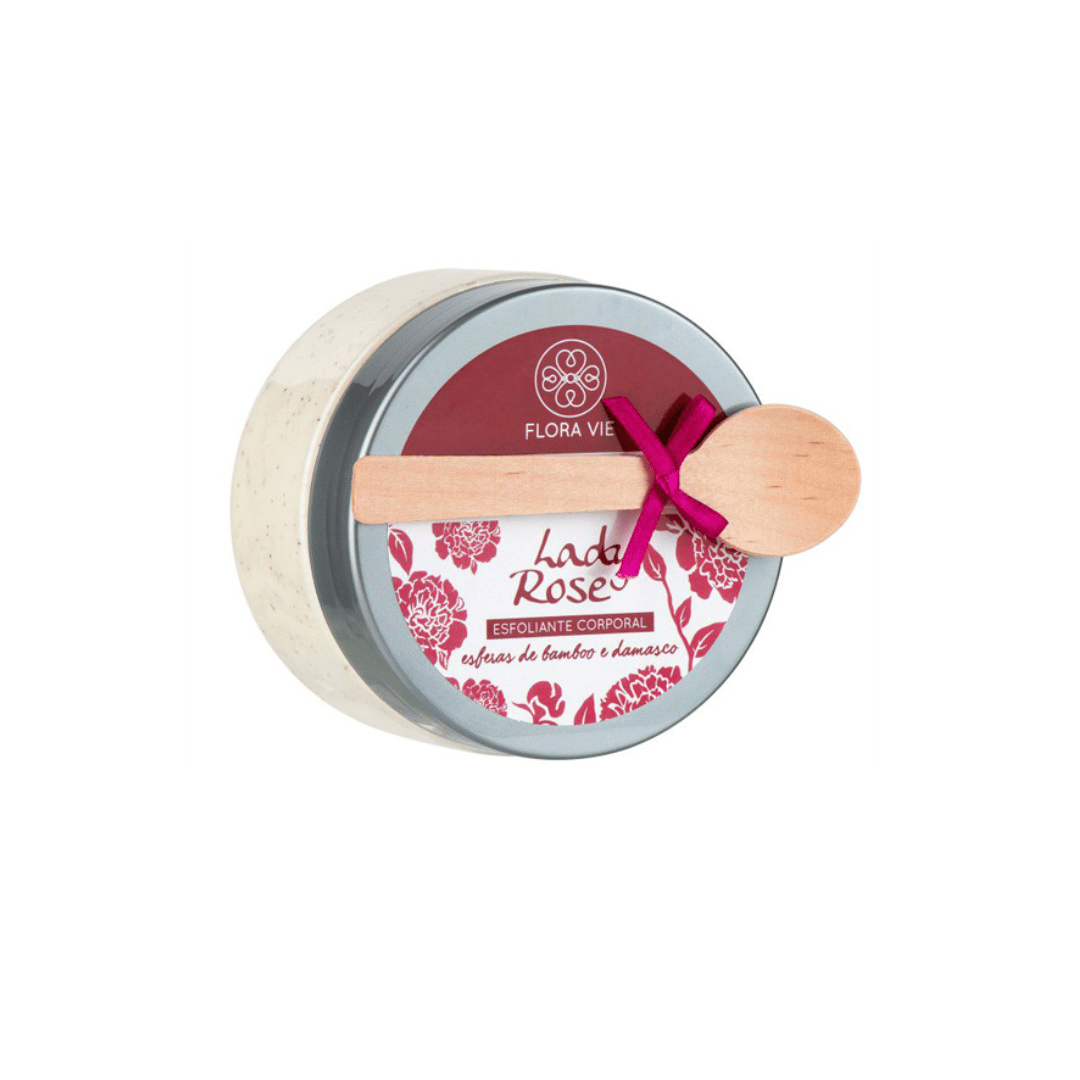 ESFOLIANTE CORPORAL 200G LADY ROSE