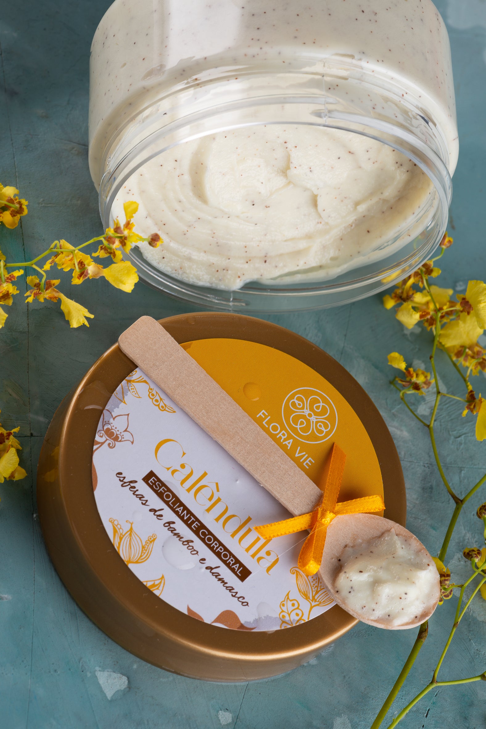 ESFOLIANTE CORPORAL 200G CALENDULA