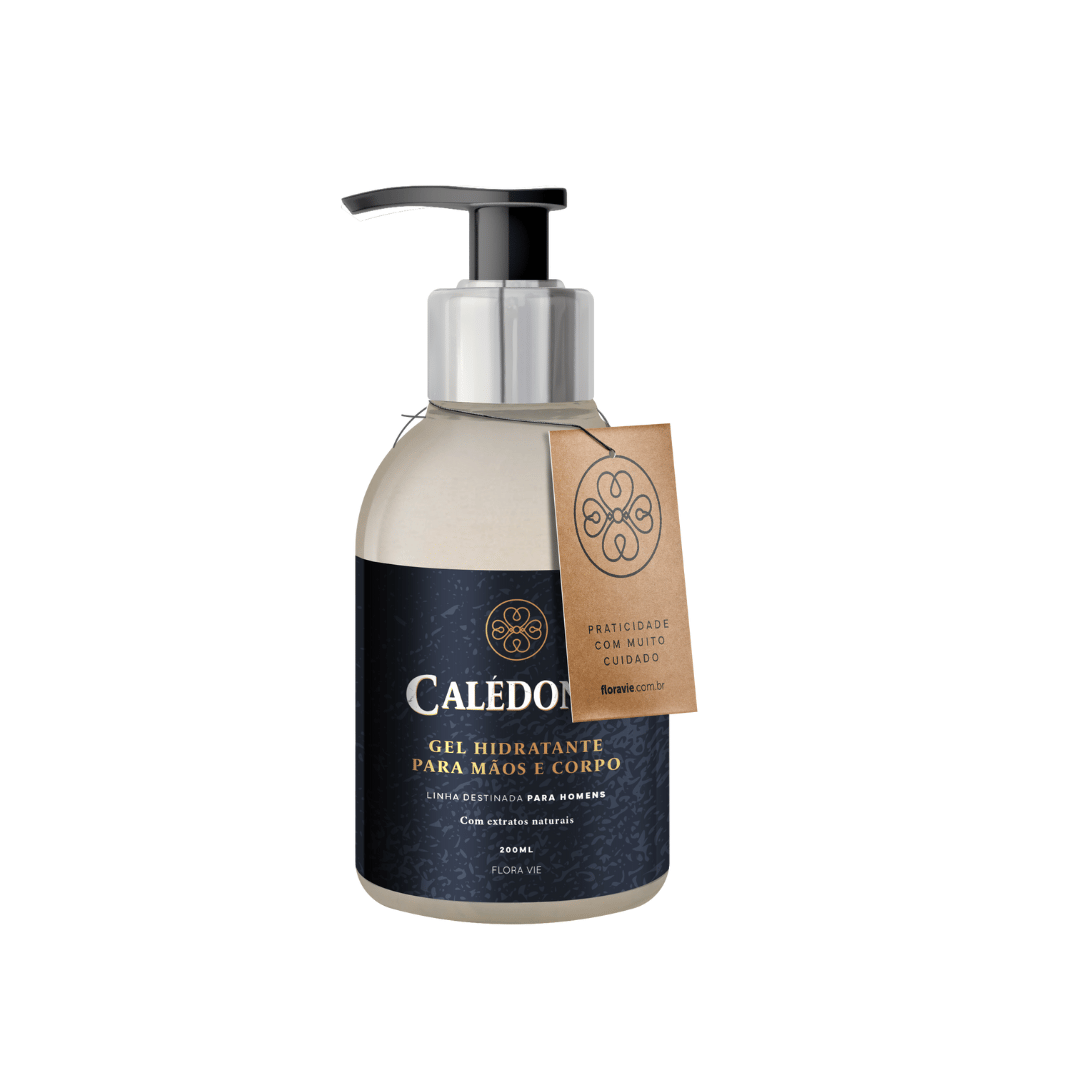 GEL HIDRATANTE MAOS E CORPO 200ML CALEDONIE