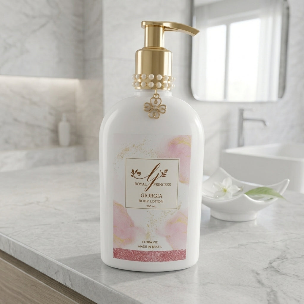 LOCAO HIDRATANTE 300ML ROYAL PRINCESS GIORGIA