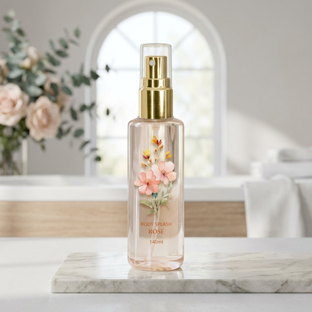 BODY SPLASH 140ML ROSÉ