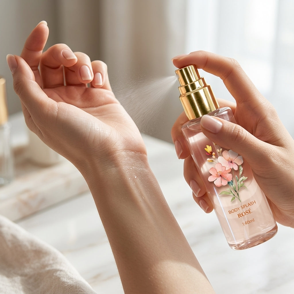 BODY SPLASH 140ML ROSÉ