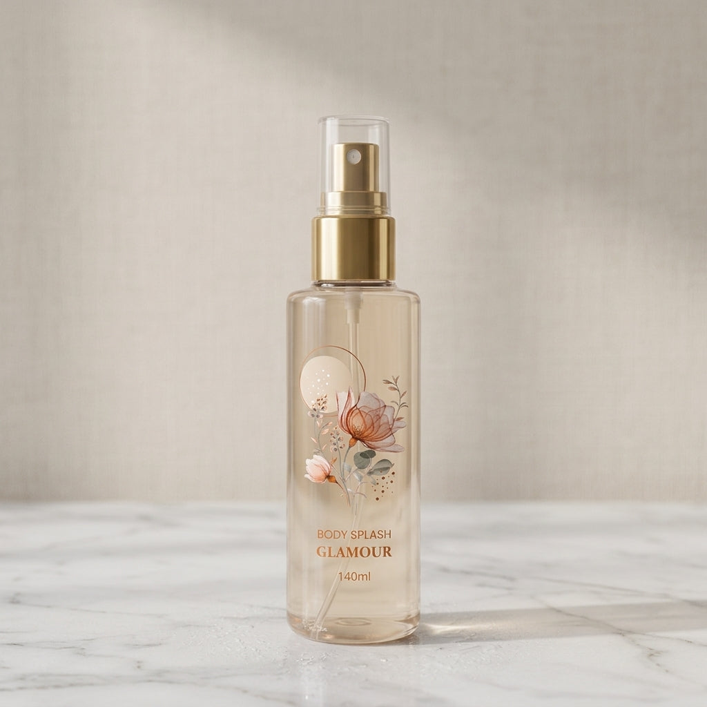 BODY SPLASH 140ML GLAMOUR