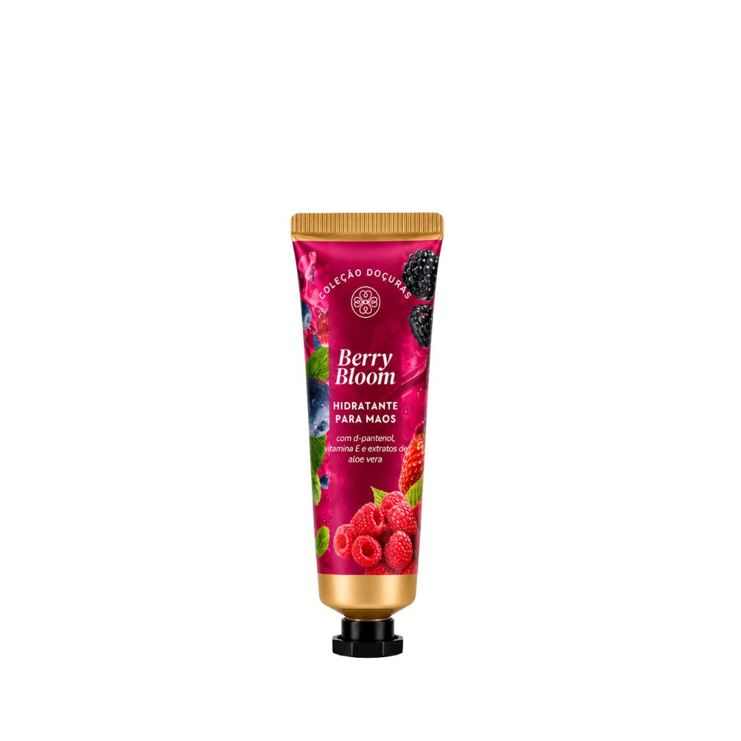 HIDRATANTE PARA MAOS 30G BERRY BLOOM