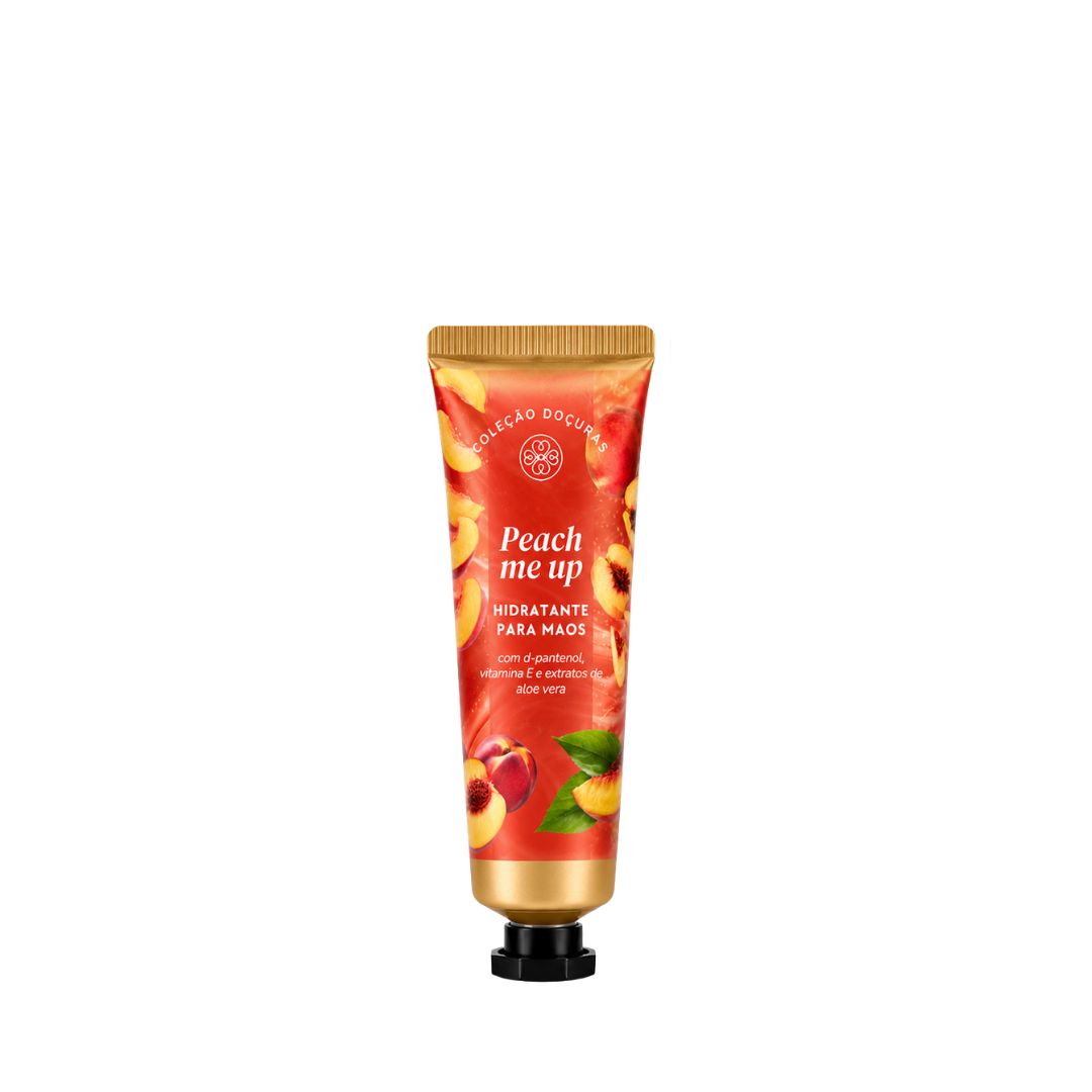 HIDRATANTE PARA MAOS 30G PEACH ME UP