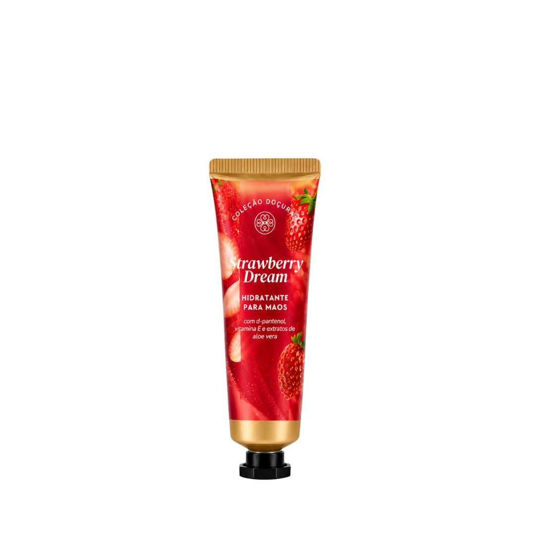 HIDRATANTE PARA MAOS 30G STRAWBERRY DREAM