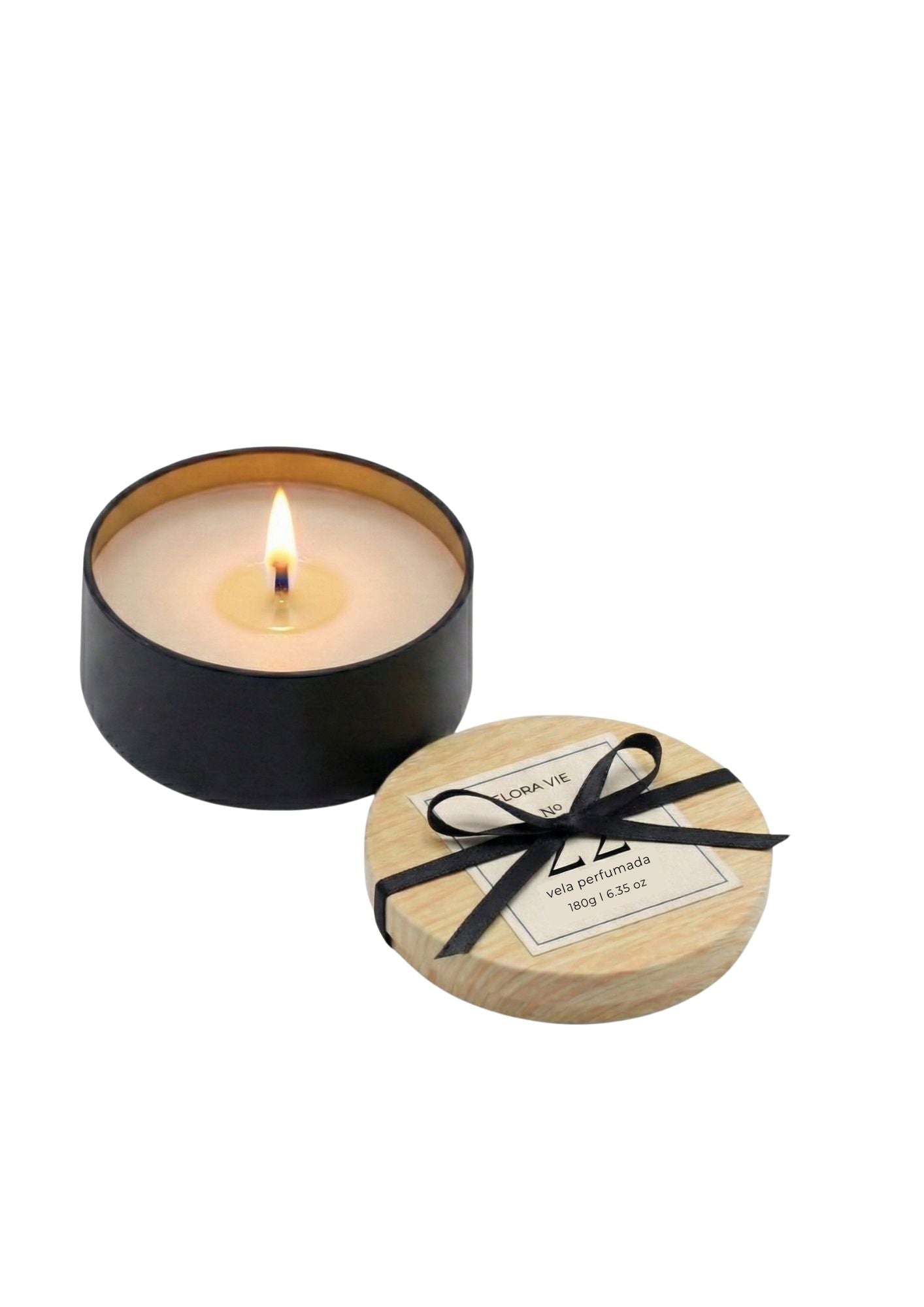 LATA VELA PERFUMADA 180G N22
