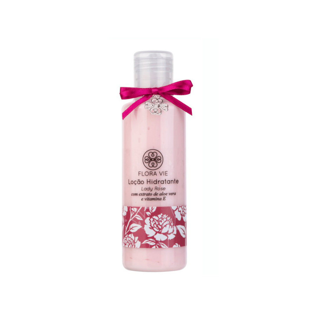 LOCAO HIDRATANTE 140ML LADY ROSE