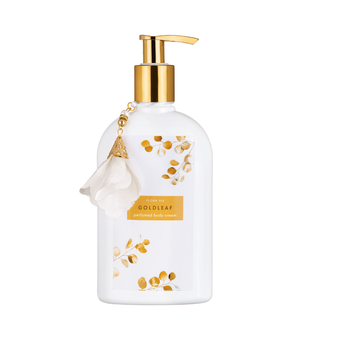 LOCAO HIDRATANTE CORPORAL 300ML GOLD LEAF