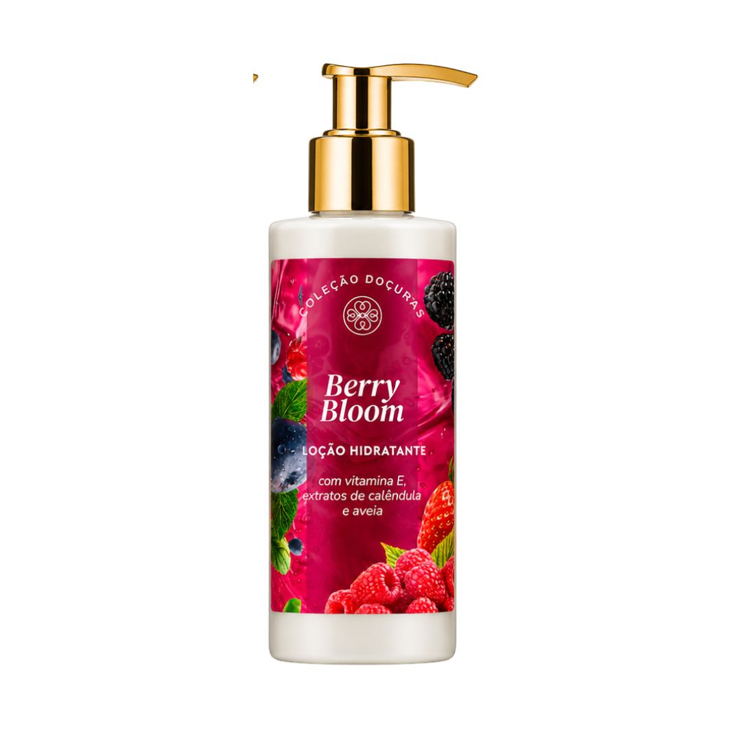 LOCAO HIDRATANTE 250ML BERRY BLOOM