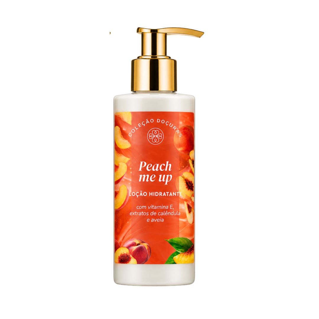 LOCAO HIDRATANTE 250ML PEACH ME UP